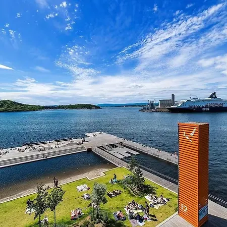 Waterfront By Opera & Munch Lägenhet *