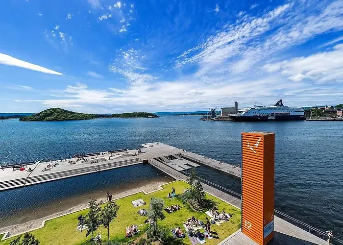 Waterfront By Opera & Munch Lägenhet *