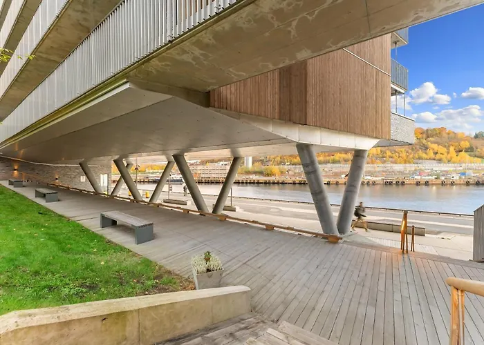 Waterfront By Opera & Munch Lägenhet *