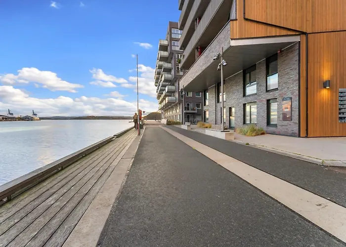 Lägenhet Waterfront By Opera & Munch