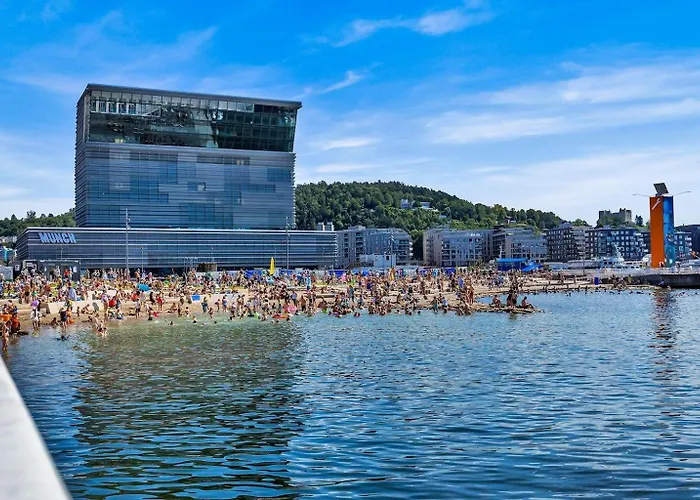 Waterfront By Opera & Munch Lägenhet *